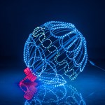 Световая фигура уличная