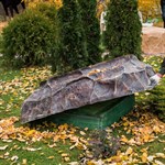 Крышка декоративная для септика Гранит U08099 стеклопластик, ширина 150 см - фото 71425 Крышка декоративная для септика Гранит U08099 стеклопластик, ширина 150 см - фото 71425