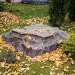 Крышка декоративная для септика Гранит U08099 стеклопластик, ширина 150 см - фото 71426 Крышка декоративная для септика Гранит U08099 стеклопластик, ширина 150 см - фото 71426