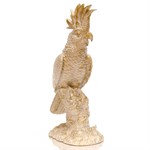 Фигура интерьерная попугай