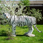 Садовая фигура из стеклопластика Тигр купить