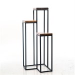 Цветочница в стиле лофт