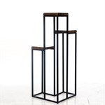 Подставка под цветы в стиле лофт