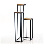 Подставка под цветы в современном стиле лофт