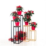 Подставка под цветы в стиле лофт купить