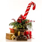 новогодняя фигура Конфета Трость