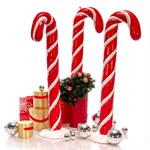 новогодний декор Леденец трость