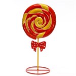 Ростовая фигура Леденец с бантом