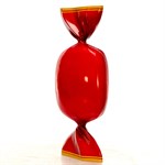 рекламная фигура конфета