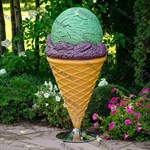 Рекламная фигура Мороженое рожок U08980 - фото 71649