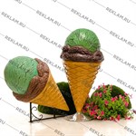 Объемный муляж Мороженое рожок