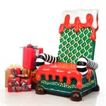 кресло для новогодней фотозоны