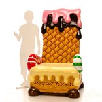 мебель для кафе мороженого