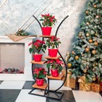 Этажерка в стиле лофт 66-708