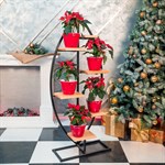 Подставка для цветов лофт