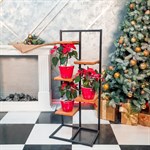 Этажерка в стиле лофт 66-711