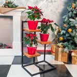 Этажерка в стиле лофт 66-713