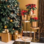 Кованая подставка для цветов