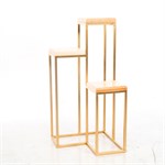 Подставка лофт для цветов