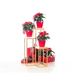 Подставка для цветов лофт