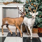 декоративные садовые и интерьерные фигуры