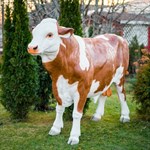 Садовая фигура бык