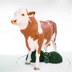 Фигура бык симментальской породы