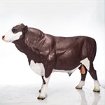Садовая фигура бык