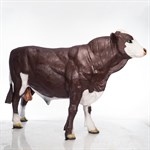 Декоративная фигура бык