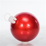 Новогодняя фигура елочный шар