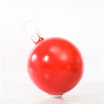 Декоративная фигура шар елочный Декоративная фигура шар елочный