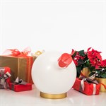 фигура шар елочный