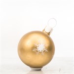 Новогодняя фигура шар