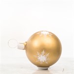 Новогодняя фигура шар новогодний