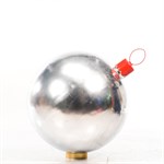 Новогодняя фигура шар елочный