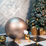 Фигура Шар елочный U09008-S1 стеклопластик h=92 см U09008-S1 - фото 71884 Фигура Шар елочный U09008-S1 стеклопластик h=92 см U09008-S1 - фото 71884