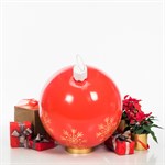 Фигура шар елочный