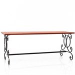 Скамейка для дачи