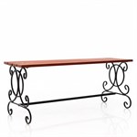 Лавочка для сада