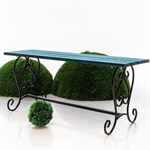 Дачная скамейка