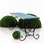 Скамейка для дачи