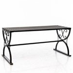 Кованая скамейка для сада Кованая скамейка для сада