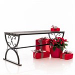 Кованая скамейка для дачи Кованая скамейка для дачи