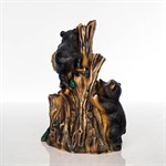 Фонтан из стеклопластика для сада F08928