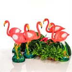 Садовая фигура розовый фламинго F01162 Садовая фигура розовый фламинго F01162