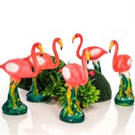 Садовая фигура розовый фламинго F01162 из стеклопластика Садовая фигура розовый фламинго F01162 из стеклопластика