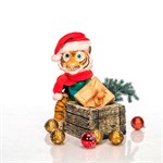 Кашпо из стеклопластика Тигренок