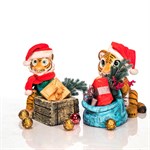 Кашпо Тигренок из стеклопластика