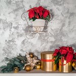 Настенная подставка для цветка 14-601 Настенная подставка для цветка 14-601