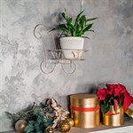 Настенная подставка цветочная 14-601 Настенная подставка цветочная 14-601